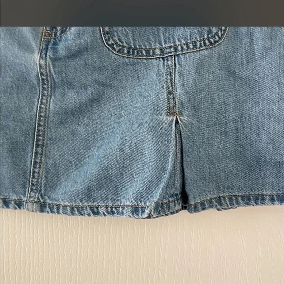 Madewell Light Blue Denim Mini Skirt NWT - Picture 6 of 8